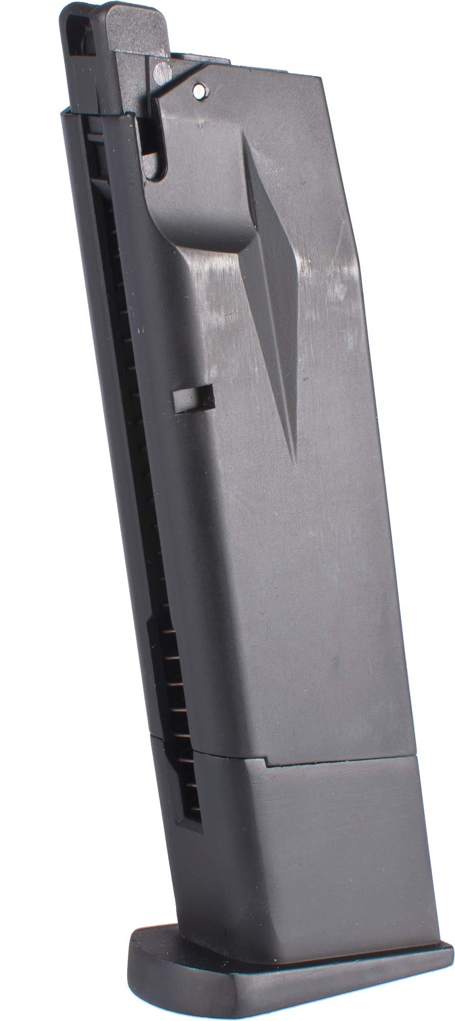 Evike Airsoft - Swiss Arms 25rd 226 GBB Airsoft Pistol Mag