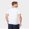 32 Degrees Mens Cool Quick Dry Active Basic Crew T-Shirt, White, Large view 2