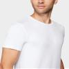 32 Degrees Mens Cool Quick Dry Active Basic Crew T-Shirt, White, Large view 3