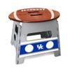 FANMATS 24569 Kentucky Wildcats Football Folding Step Stool - 13in. Rise - UK Primary Logo view 1