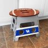 FANMATS 24569 Kentucky Wildcats Football Folding Step Stool - 13in. Rise - UK Primary Logo view 2