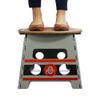 FANMATS 24569 Kentucky Wildcats Football Folding Step Stool - 13in. Rise - UK Primary Logo view 4