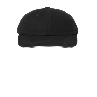 Port Authority Sandwich Bill Cap with Striped Closure