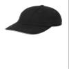 Port Authority Sandwich Bill Cap with Striped Closure view 2