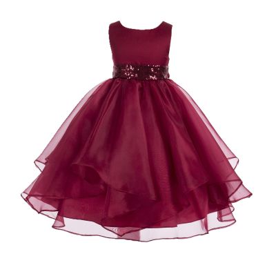 ekidsbridal Organza Flower Girl Dress Pageant Gown Special Occasion Dresses 012s 10
