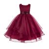 ekidsbridal Organza Flower Girl Dress Pageant Gown Special Occasion Dresses 012s 10 view 1