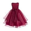 ekidsbridal Organza Flower Girl Dress Pageant Gown Special Occasion Dresses 012s 10 view 2