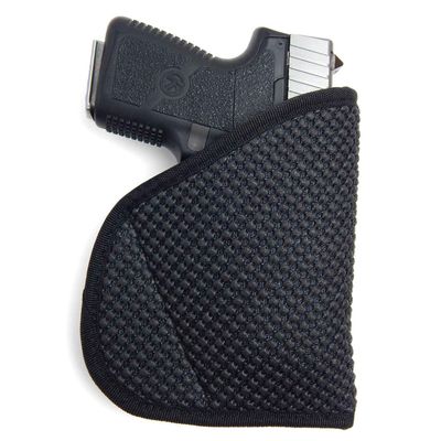 Active Pro Gear IWB/Pocket Concealed Carry Holster | Non-Slip Clipless Friction held Holster for Concealed Carry (KAHR: PM9, CM9)