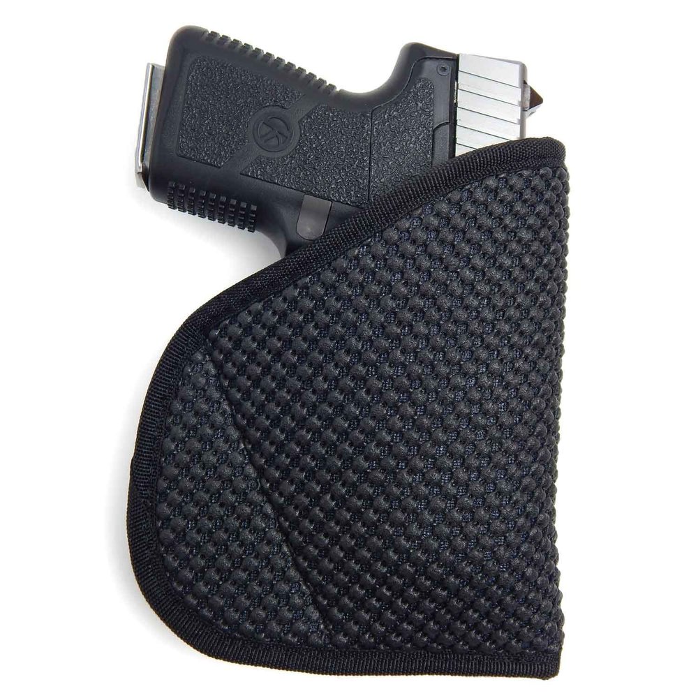 Active Pro Gear IWB/Pocket Concealed Carry Holster | Non-Slip Clipless Friction held Holster for Concealed Carry (KAHR: PM9, CM9)