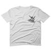 0115. Skeleton Shaka Good Vibes Graphic Vintage Surf Bones Hand for Men T Shirt (White, 2X Large) view 1