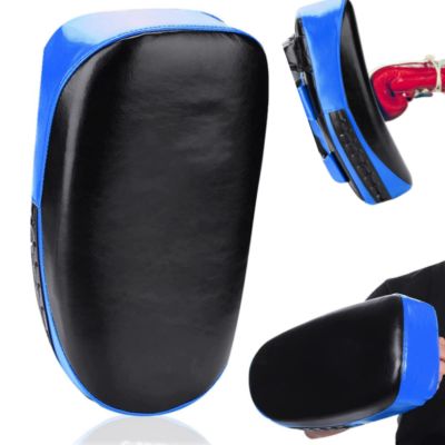 Dioche Taekwondo Kick Pad, Karate Pu Leather Thai Kick Pads Training Pads, Martial Arts Boxing Training for Men Women Gym 1PC