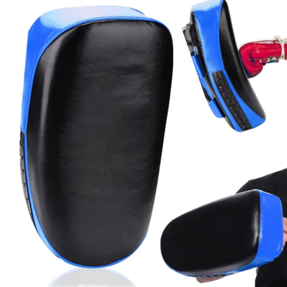 Dioche Taekwondo Kick Pad, Karate Pu Leather Thai Kick Pads Training Pads, Martial Arts Boxing Training for Men Women Gym 1PC