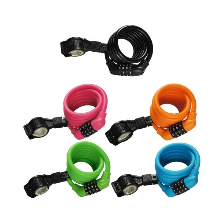AZ Master Cable Lock Pink