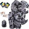 Knee Pads for Kids Knee and Elbow Pads Set I Toddler Knee Pads and Elbow Pads for Kids Age 2 3 4 5 Toddlers Protective Gear Set I Roller-Skating, Skateboard Knee Pads for Children Boy Girl view 1