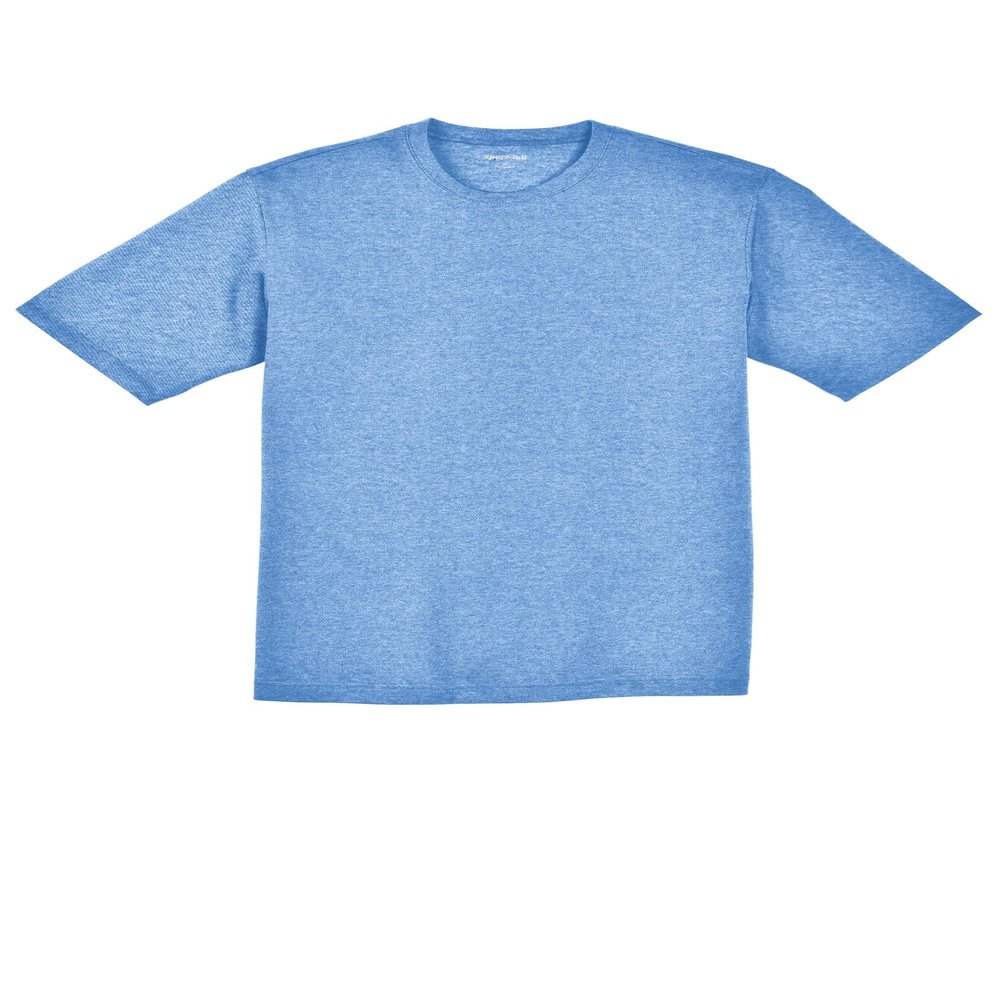 SPORT-TEK PosiCharge RacerMesh Tee | Workout Shirt for Men & Women, Athletic Fit Gym Clothing for Spring & Summer Fashion