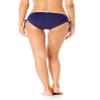 Anne Cole Alex Side Tie Bottom Navy view 2