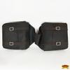 HILASON Soft Leather Horse Saddle Bag Rustic Brown | Equestrian Western Adjustable Closure view 4