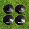 Rounders Bats, Balls, Bases and Poles  Hight Quality Traditional Rounders Equipment Wooden Rounders Bat [Net World Sports] (Rounders Bases [4 Pack]) view 1