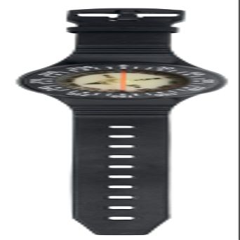 SEAC Wrist Compass, high Resistance Strap and Buckle, Luminescent 0600013000000A