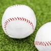 Rounders Bats, Balls, Bases and Poles  Hight Quality Traditional Rounders Equipment Wooden Rounders Bat [Net World Sports] (Rounders Match Balls [6 Pack]) view 2