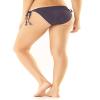Anne Cole Studio String Bikini Bottom Blue view 2