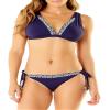 Anne Cole Studio String Bikini Bottom Blue view 4