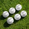 Rounders Bats, Balls, Bases and Poles  Hight Quality Traditional Rounders Equipment Wooden Rounders Bat [Net World Sports] (Rounders Indoor Balls [6 Pack]) view 1