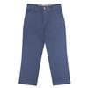Buyless Fashion Boys Pants Flat Front Soft Cotton Casual Regular Fit Straight - 21S1824-IND-2 Indigo