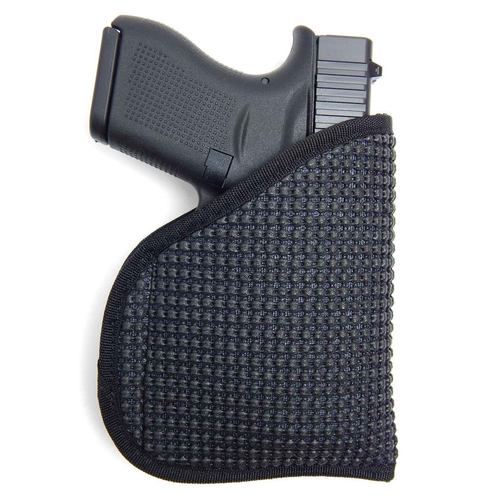 Active Pro Gear IWB/Pocket Concealed Carry Holster | Non-Slip Clipless Friction held Holster for Concealed Carry (Glock: G42)