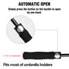 ACEIken Golf Umbrella Large 62 Inch Automatic Open Golf Umbrella Extra Large Oversize Double Canopy Vented Umbrella Windproof Waterproof for Men and Women view 4