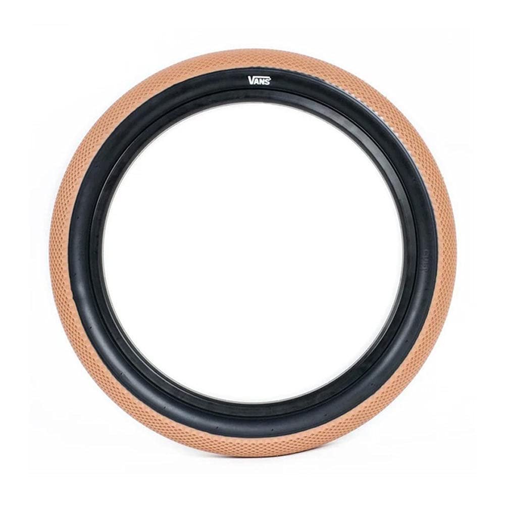 Cult X Vans Tire - 20 x 2.4, Clincher, Wire, Gum/Black