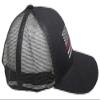 AES USA Red Line/Blue Line First Responders Mesh Black Embroidered Cap Hat (RUF) view 3