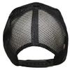 AES USA Red Line/Blue Line First Responders Mesh Black Embroidered Cap Hat (RUF) view 4