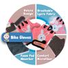 Soft-Style Kids Knee and Elbow Pads with Bike Gloves, Flexible Impact-Resistant Gear for Ages 2-11, Designed for Balance Bikes, Roller-Skating, and Skateboarding ((2nd Gen) Pink Camo, Medium) view 4