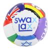 SWAX LAX Lacrosse Training Ball - Indoor Outdoor Practice Less Bounce & Rebounds (1 Flags) view 1