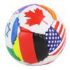 SWAX LAX Lacrosse Training Ball - Indoor Outdoor Practice Less Bounce & Rebounds (1 Flags) view 3