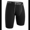 2UNDR Swing Shift 9" Long Leg Boxer Briefs for Men | Mens Pouch Underwear with Patented Joey Pouch | Modal Underwear Men | Moisture Wicking Grey view 4