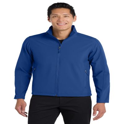 Port Authority Core Soft Shell Jacket, L, True Royal