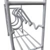 HYSKORE #30073 4-Gun Stacking Pistol Rack, Heavy-Duty Steel Handgun Organizer with Soft PVC Protection, Secure Storage for Pistols & Revolvers, Stackable, Space-Saving Gun Safe & Bench Rack view 2
