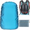 Evotopf Waterproof Backpack Rain Cover with Adjustable Anti Slip Buckle Strap & Sliver Coating Reinforced Inner Layer for Camping, Hiking, Traveling, Hunting, Biking and More, 40-50L(Azure) view 1