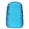 Evotopf Waterproof Backpack Rain Cover with Adjustable Anti Slip Buckle Strap & Sliver Coating Reinforced Inner Layer for Camping, Hiking, Traveling, Hunting, Biking and More, 40-50L(Azure) view 4