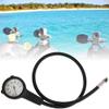 SEAC Compact, Scuba Diving Pressure Gauge, dial Scale 0-400 bar view 2