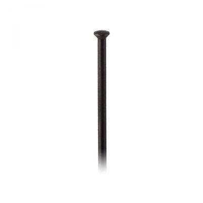DT Swiss Competition Straight Pull Spokes 14/15 g = 2/1.8 mm Box 100, Black 290 mm