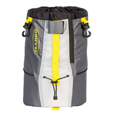 TRANGO Ration Pack - Multi-Pitch Climbing Backpack with Haul Cover, Hydration Sleeve, Ice Axe Attachment, Alpine & Trad Climbing