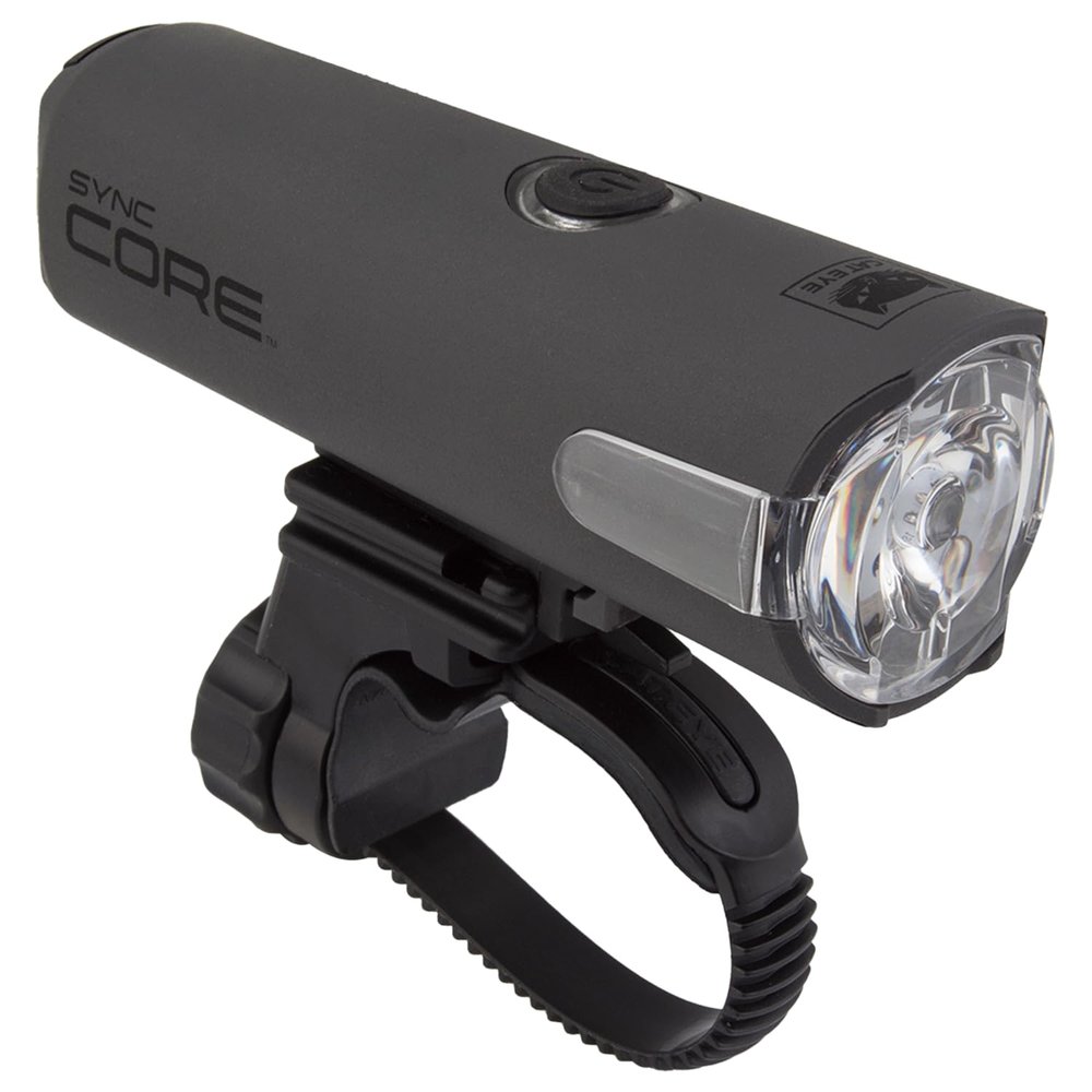 CATEYE SYNC USB Rechargeable Bike Safety Light System SYNC Multiple LED Lights, Smartphone App Control, 360 Visibility, Wide-Angle OptiCube Lens, for Road, MTB, Urban, Gravel Cycling