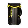 TRANGO Crag Pack 2.0-45L Climbing Backpack with Rope Bag Compartment, Mini Tarp, Shoe Pouch, Rock Climbing & Bouldering, Black/Yellow view 1
