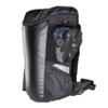 TRANGO Crag Pack 2.0-45L Climbing Backpack with Rope Bag Compartment, Mini Tarp, Shoe Pouch, Rock Climbing & Bouldering, Black/Yellow view 3