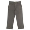 Buyless Fashion Boys Pants Flat Front Soft Cotton Casual Regular Fit Straight - 21S1824-DGR-4 Dark-Gray view 1