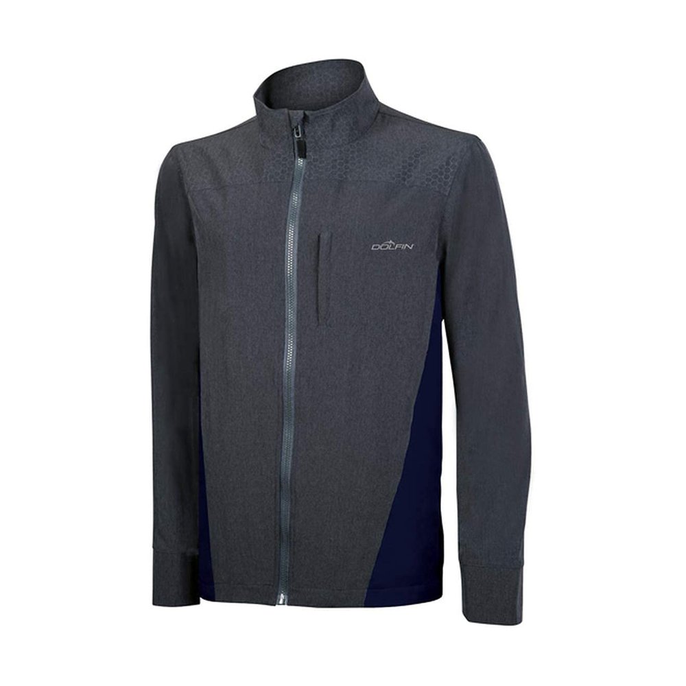 Dolfin Youth Warm-Up Jacket Navy Youth Large