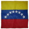 MWS Wholesale Lot 3 Venezuela 8 Star 100% Cotton 22"x22" Bandanna view 1
